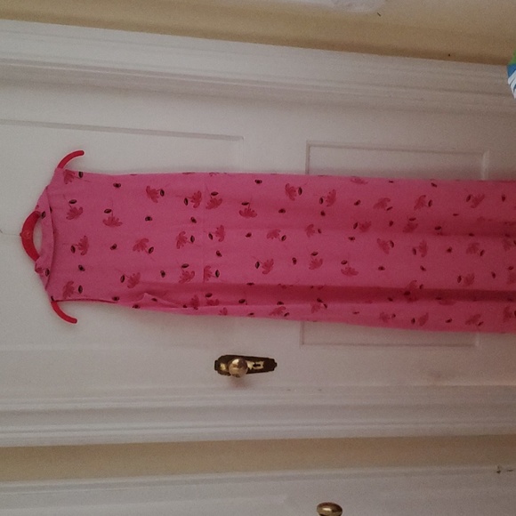 Pink Maxi Dress. - Picture 5 of 6